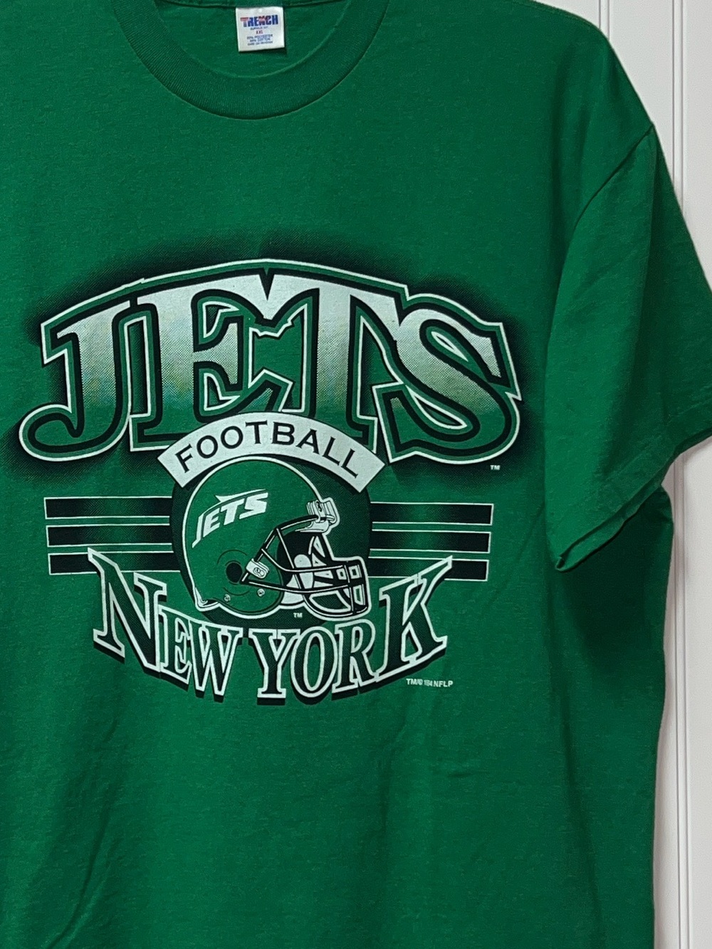 90s NY New York Jets NFL Shirt XXL Vintage NWOT
